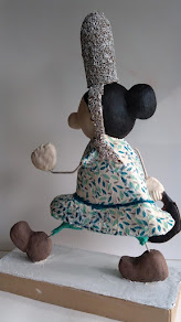 Sculpture - personnage