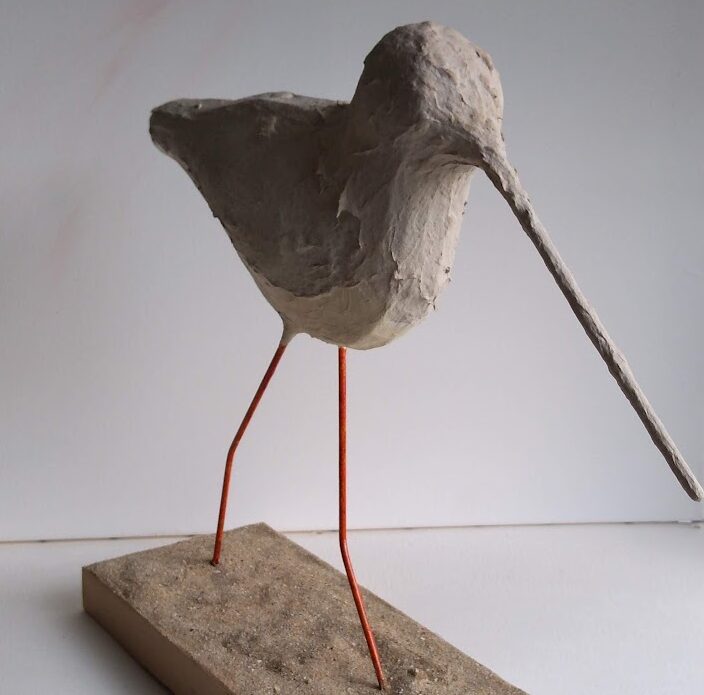 Sculpture - oiseau