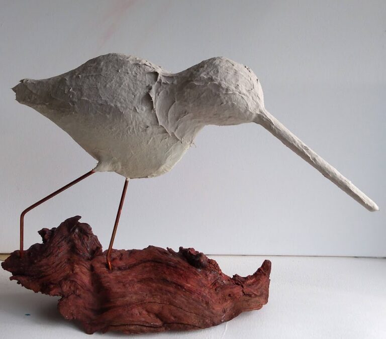 Sculpture - oiseau