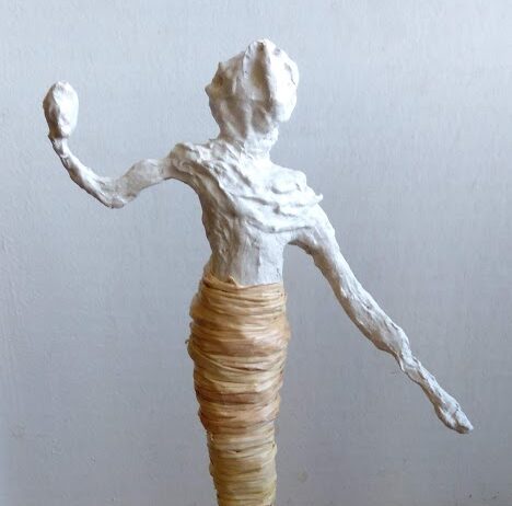 Sculpture - personnage