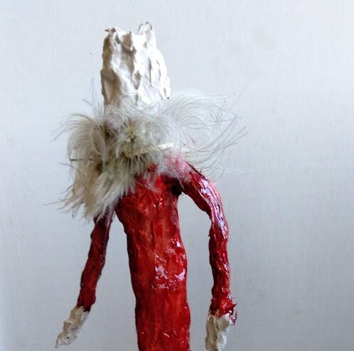 Sculpture - personnage
